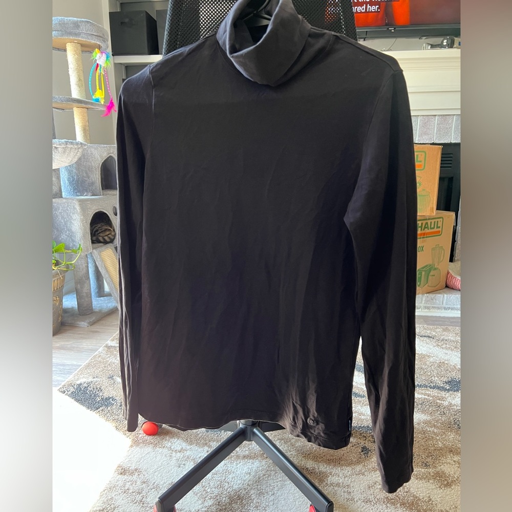 Izod Black Turtle Neck